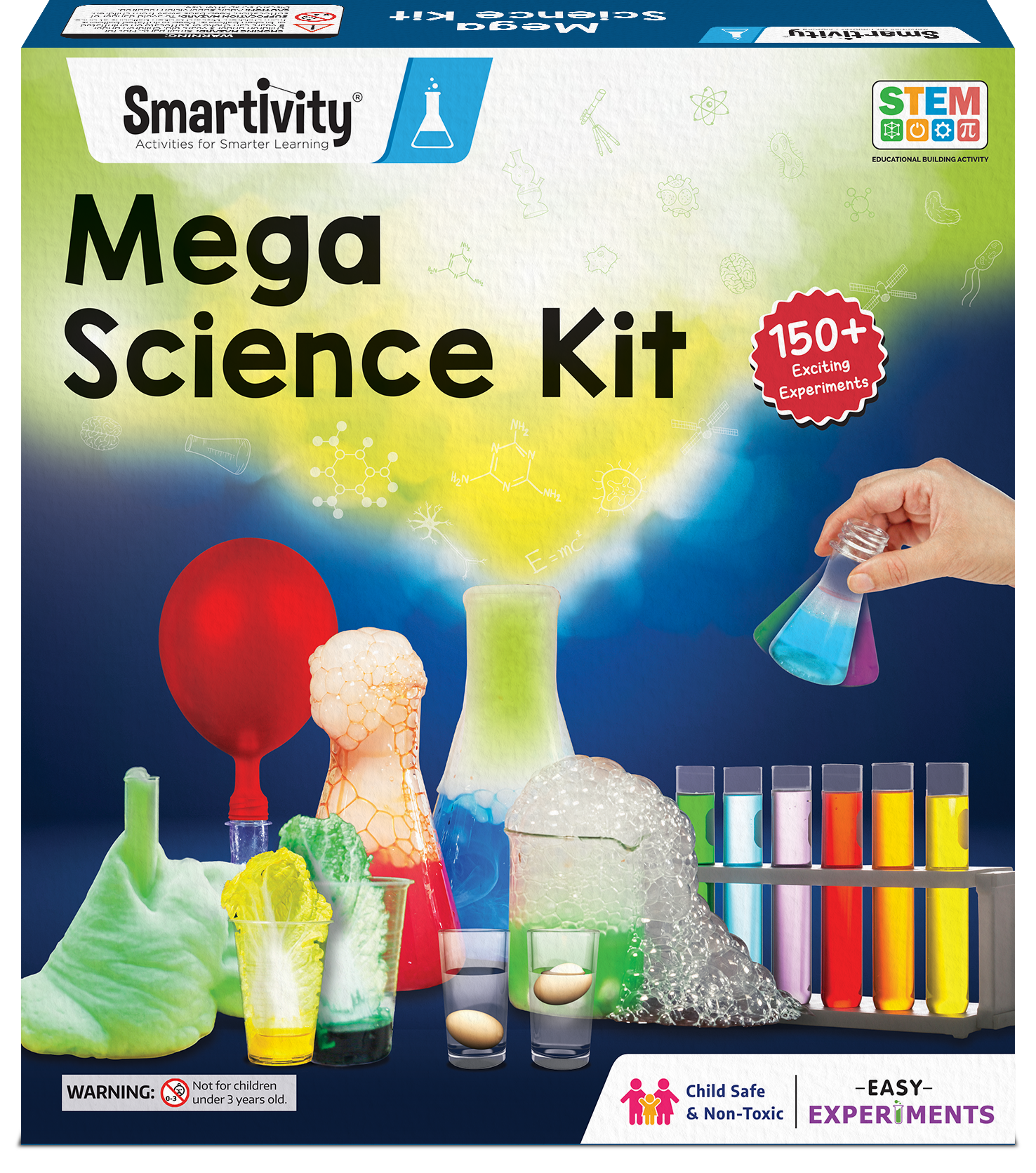 Mega Science Kit 108 Experiments Biggest STEAM Activity Box