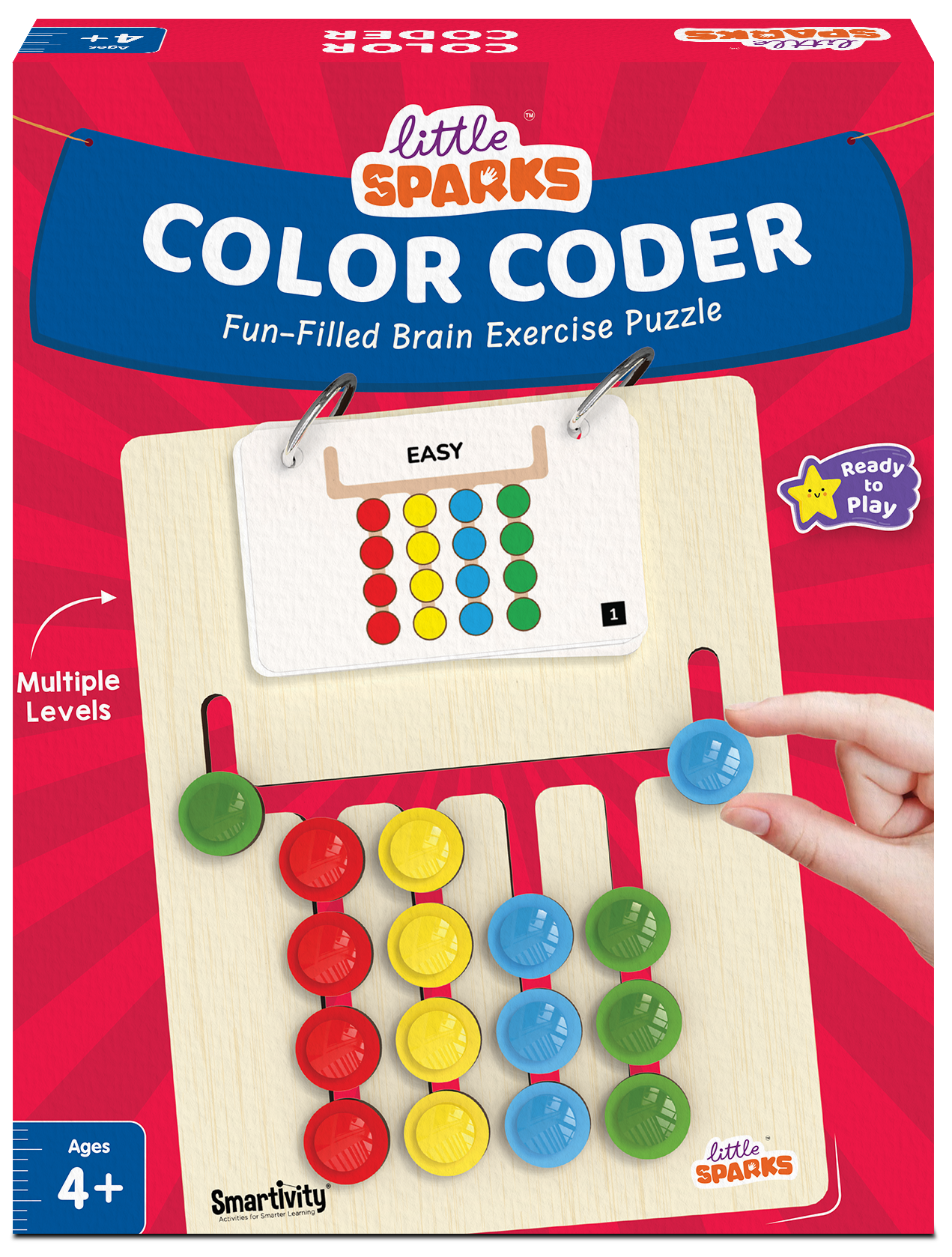 Color Coder | DIY Activity Kit | 3+ Years