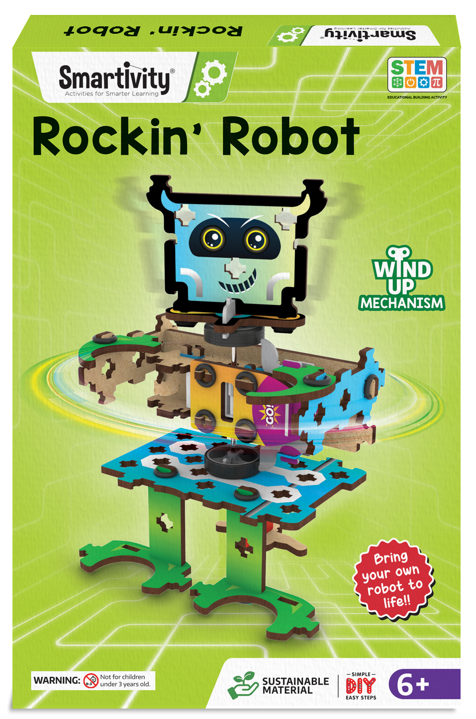 DIY Assortment | 6 - 14 years | DIY STEM Construction Toy (Pack of 12)