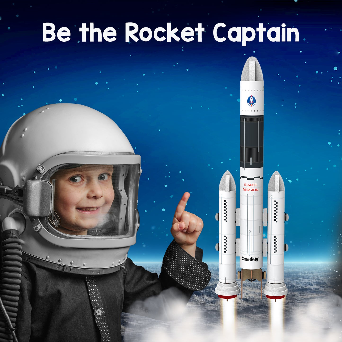 Rocket Launcher | DIY STEM Construction Toy | 6 + Years