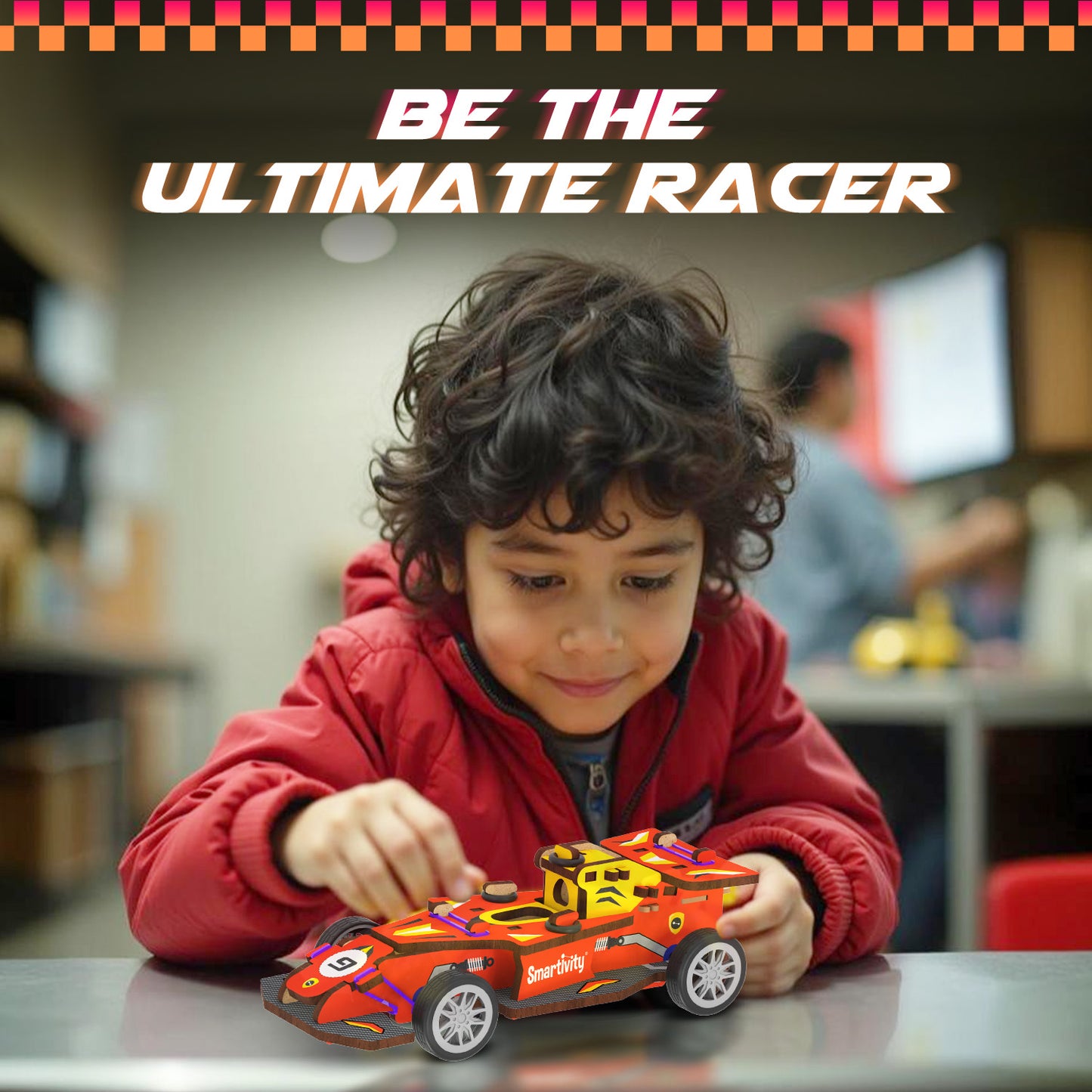 Speedster | Build-It-Yourself STEAM Toy Car l 6 + Years
