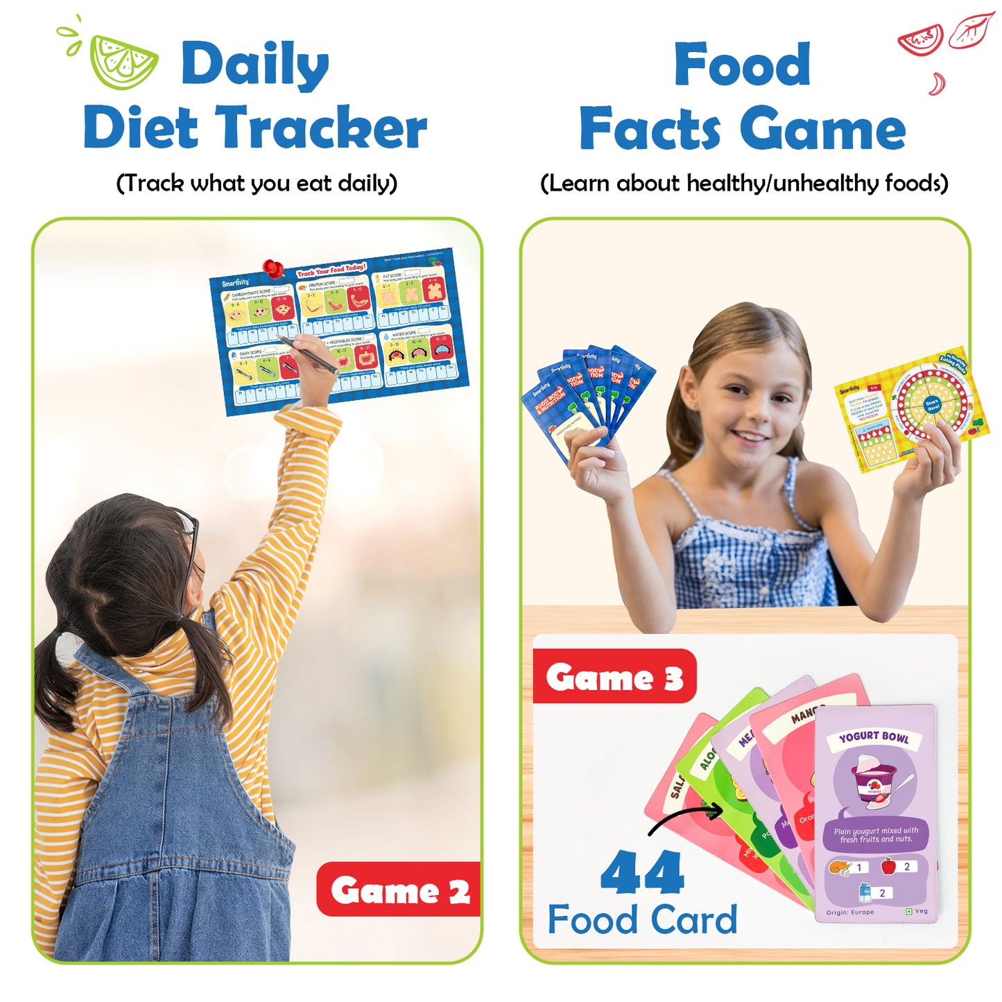 Food Body & Nutrition| DIY Activity Kit | 6 + Years