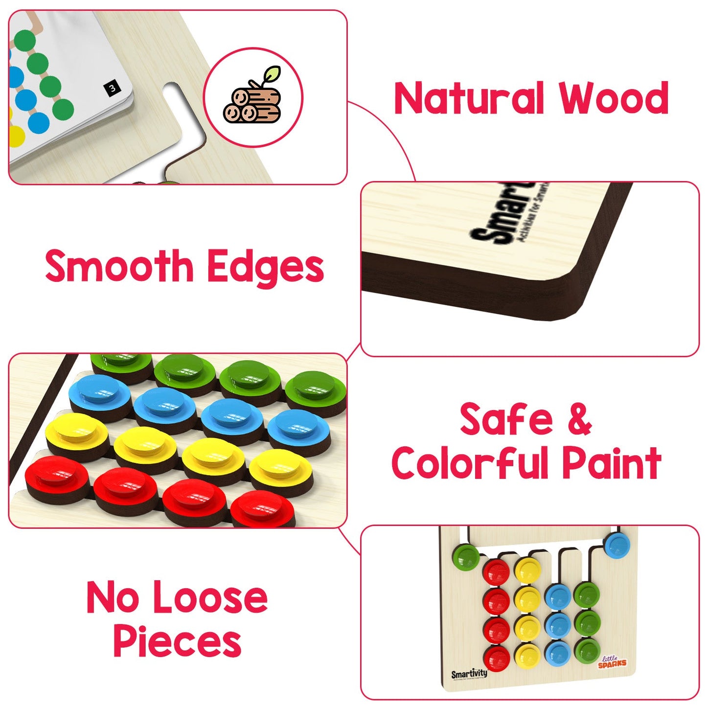 Color Coder | DIY Activity Kit | 3+ Years