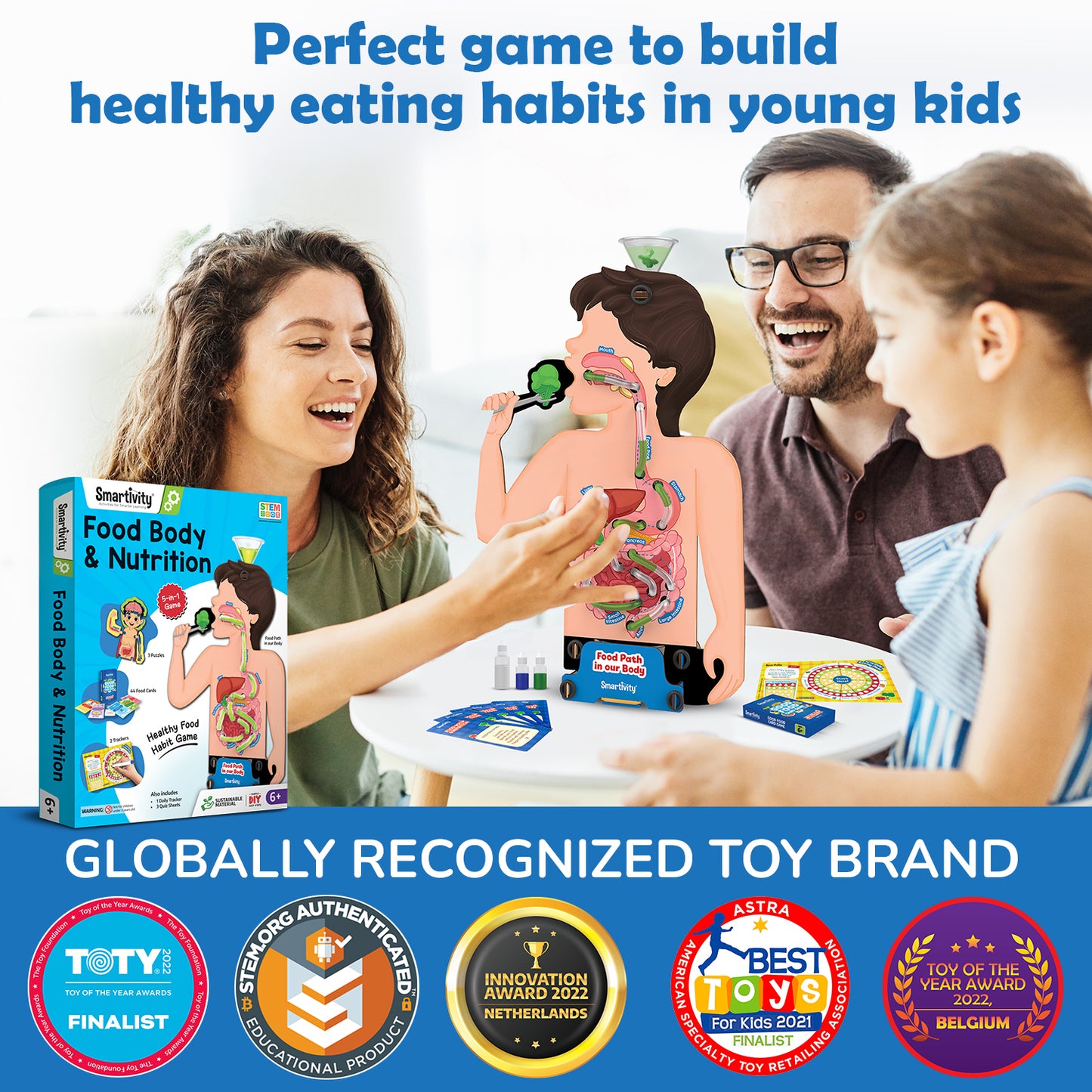 Food Body & Nutrition| DIY Activity Kit | 6 + Years