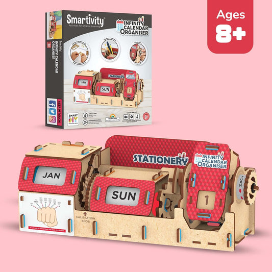 Infinity Calendar Organiser Toy - Smartivity