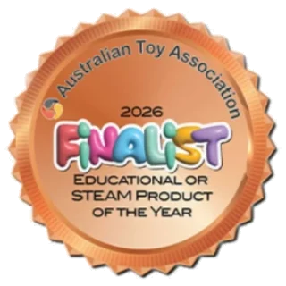 Australian Toy Association 2026 Finalist, Educational or STEAM Product of the Year
