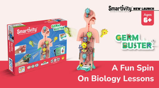 Make Biology Fun For Kids With Smartivity Germ Buster