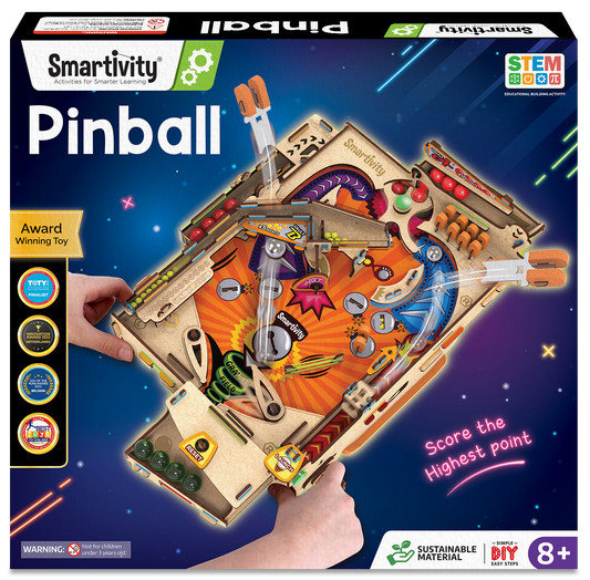 Pinball Machine DIY STEAM Game