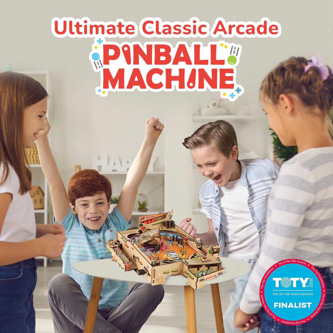 Pinball Machine Toy | STEAM Based Learning Toys – Smartivity USA