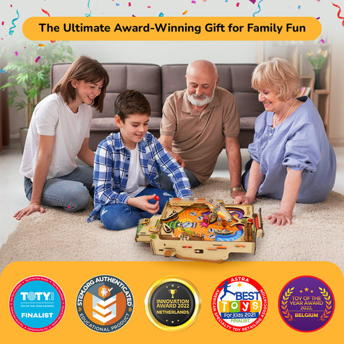 Pinball Machine Toy | STEAM Based Learning Toys – Smartivity USA