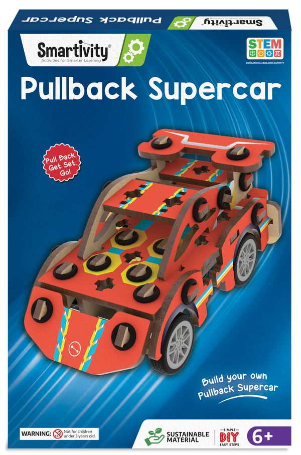 DIY Assortment | 6 - 14 years | DIY STEM Construction Toy (Pack of 12)