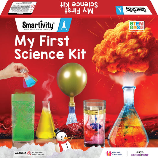 My First Science Kit | 6-14 years | DIY Science Experiments