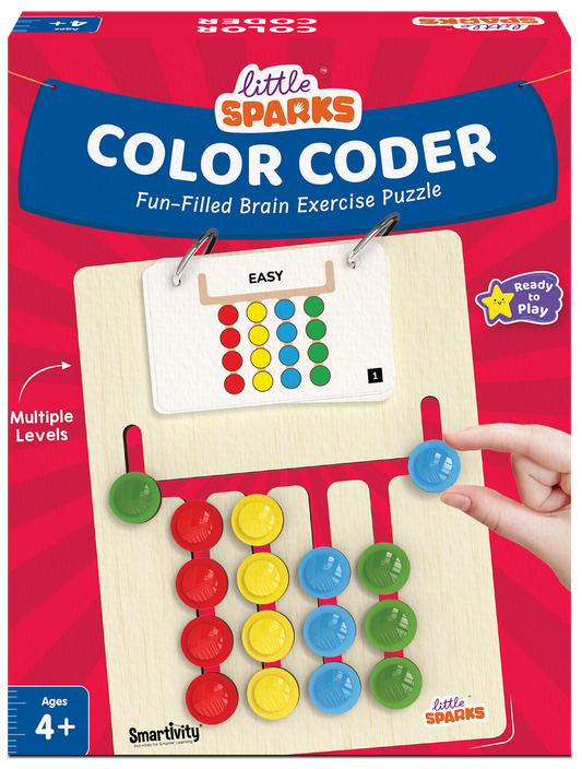 Color Coder | DIY Activity Kit | 3+ Years