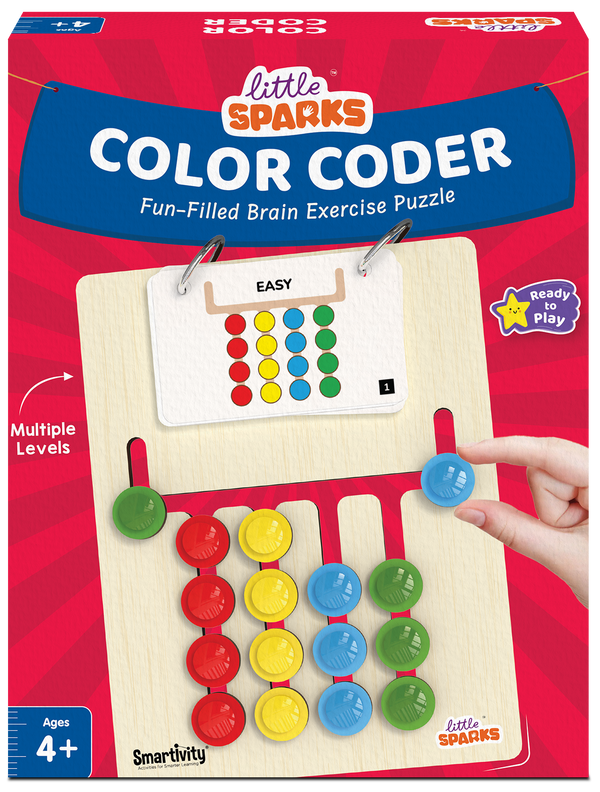 Color Coder | DIY Activity Kit | 3+ Years