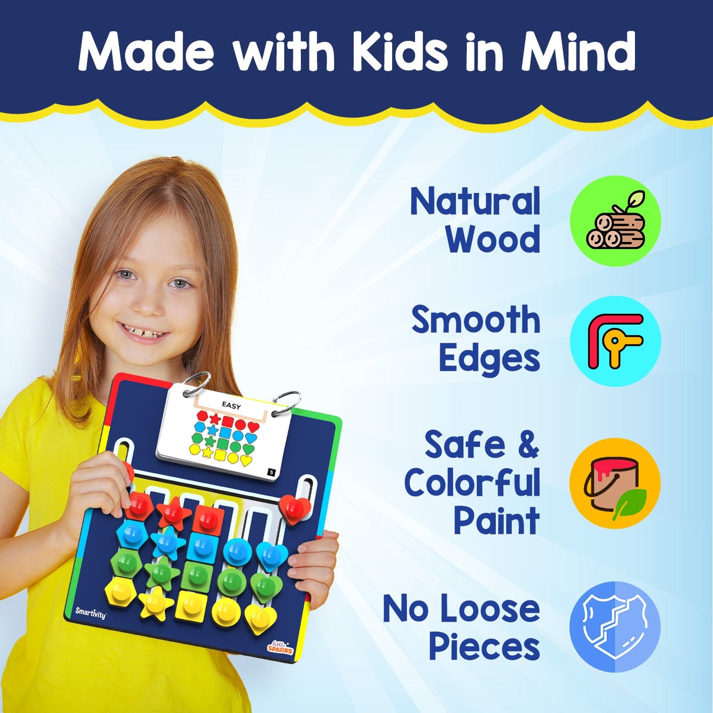Shape Coder | 6-14 years | DIY Activity Kit
