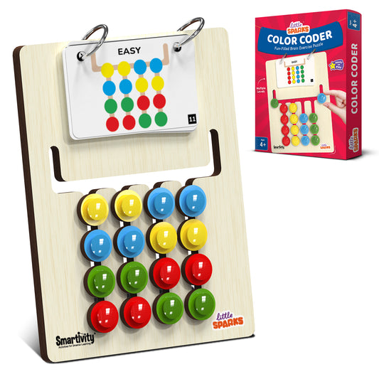 Color Coder | 3-6 years | DIY Activity Kit