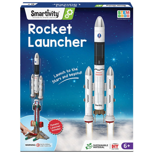 Rocket Launcher | 6 - 14 years | DIY STEM Construction Toy