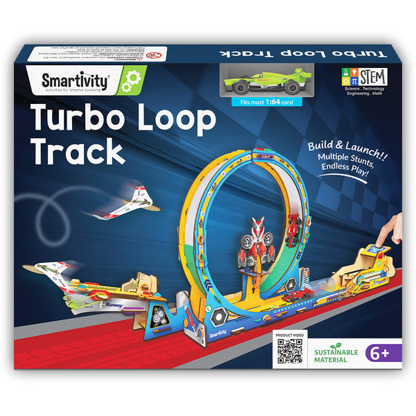 Turbo Loop Track | 6 - 14 years | DIY STEM Construction Toy