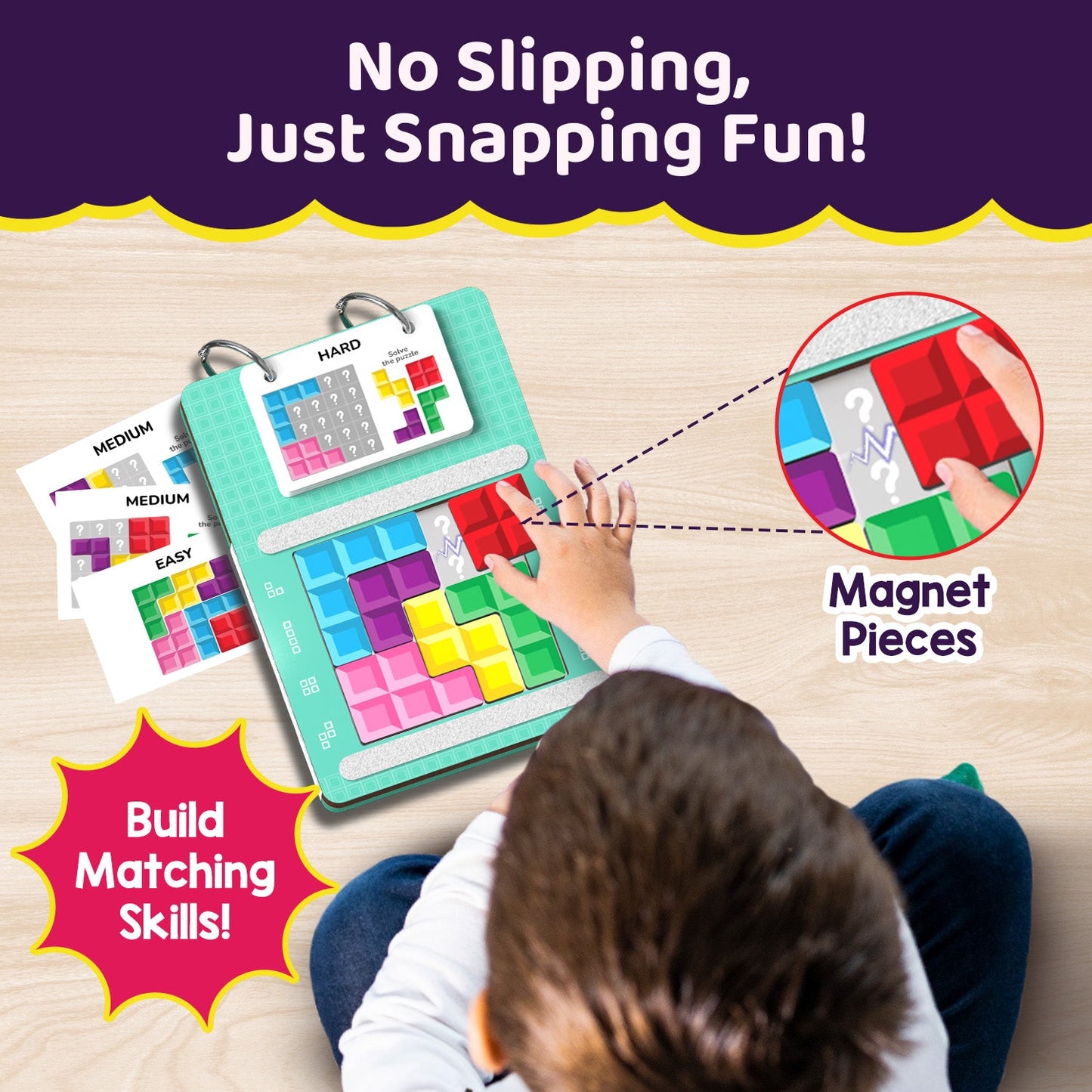 Tetricks | 4-8 years | DIY Activity Kit