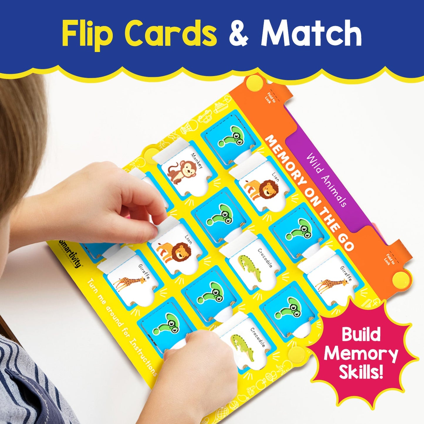 Memory On The Go | 3-8 years | DIY Activity Kit