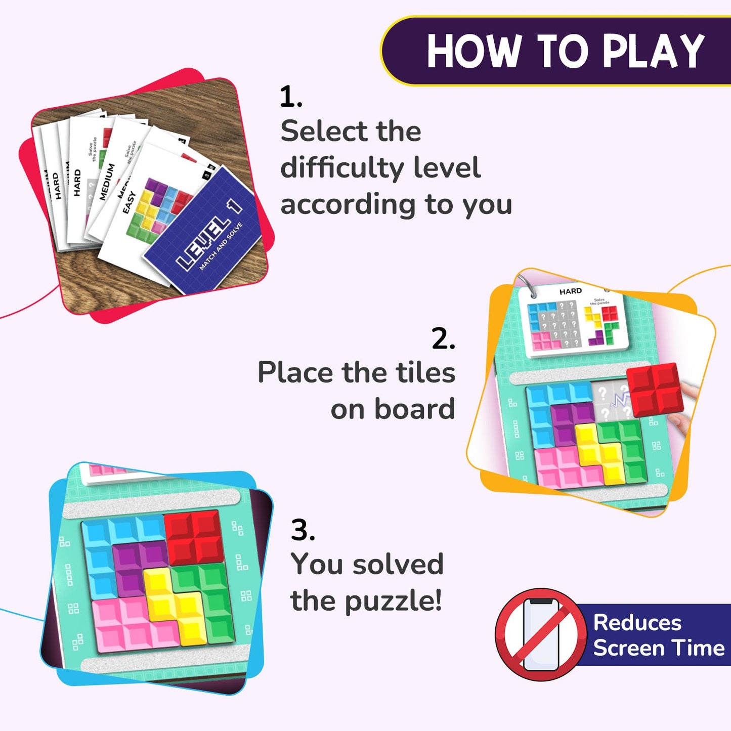 Tetricks | 4-8 years | DIY Activity Kit
