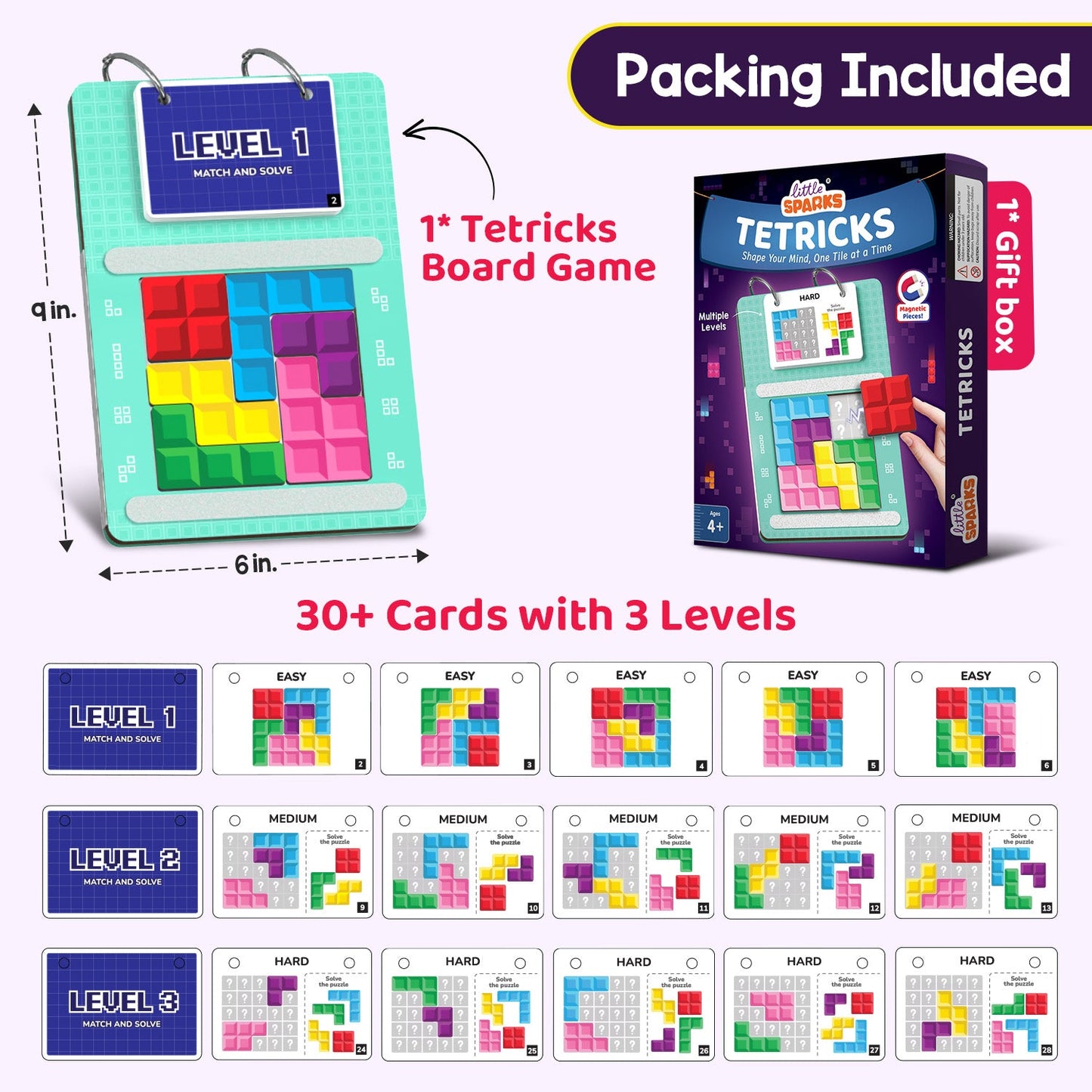 Tetricks | 4-8 years | DIY Activity Kit