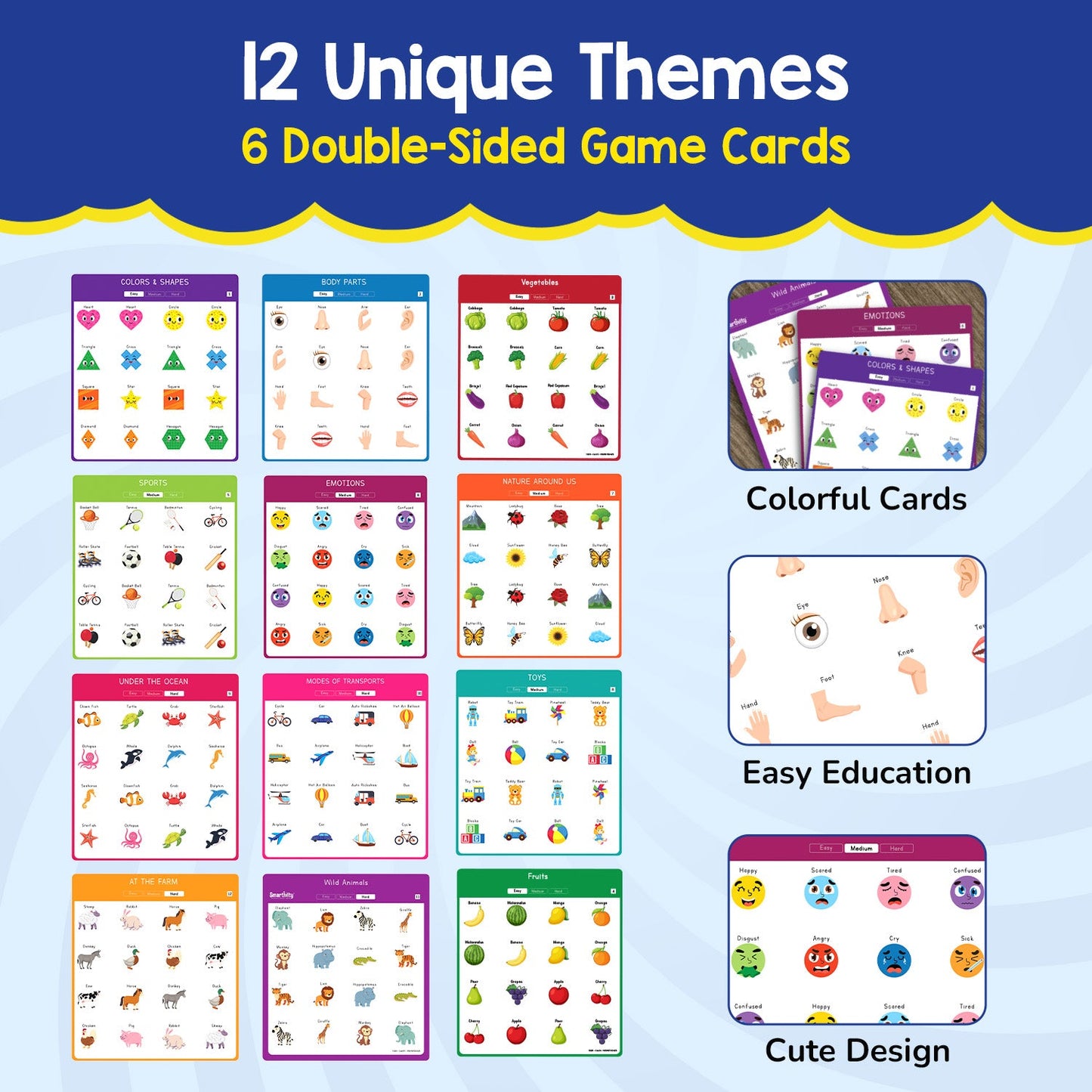 Memory On The Go | 3-8 years | DIY Activity Kit