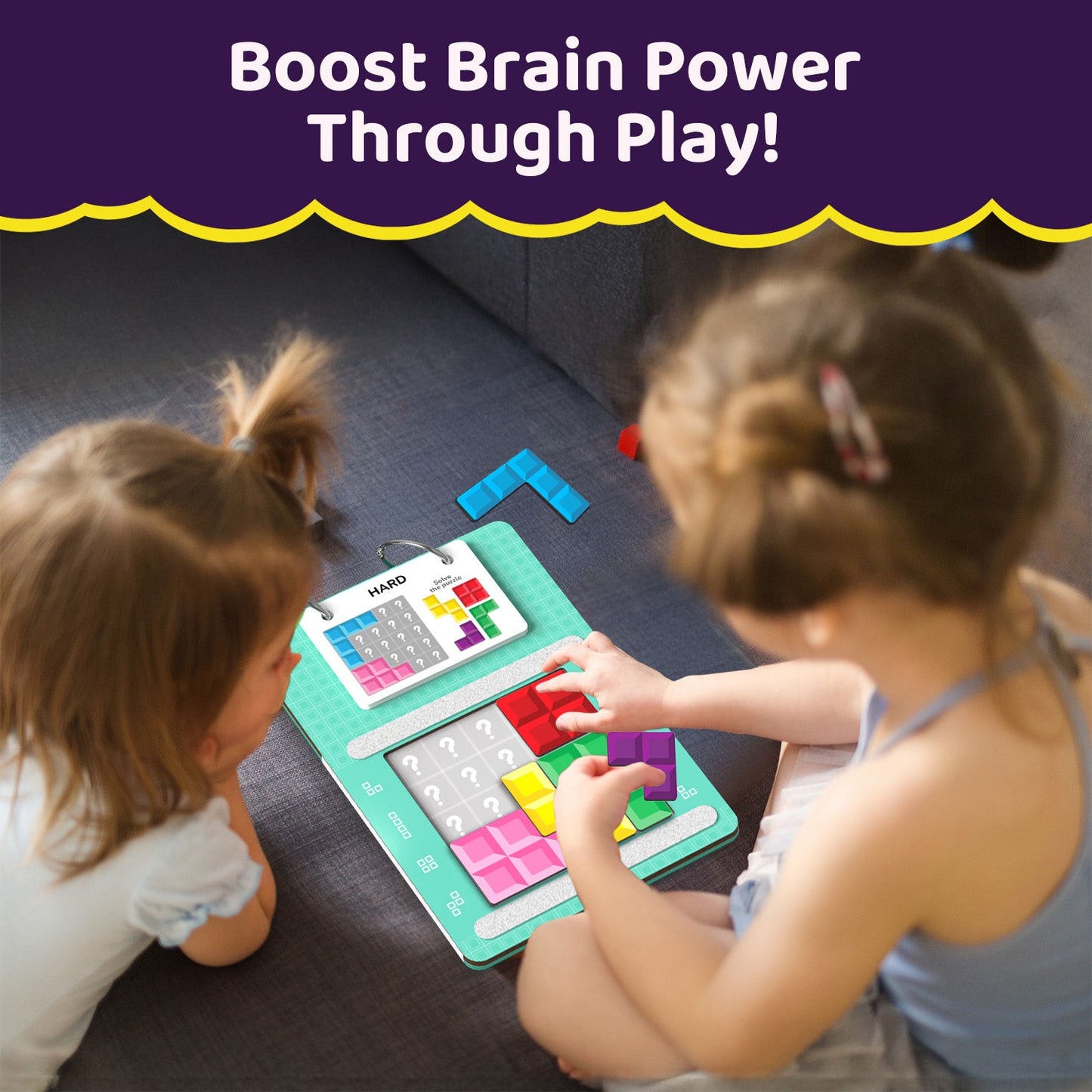 Tetricks | 4-8 years | DIY Activity Kit