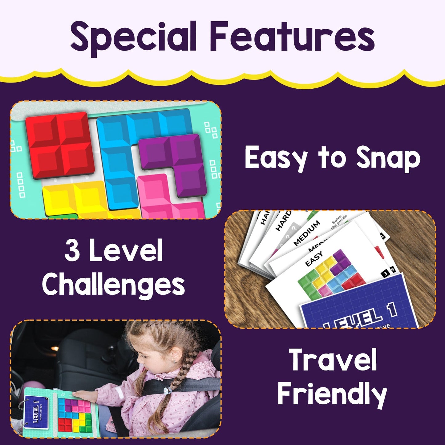 Tetricks | 4-8 years | DIY Activity Kit