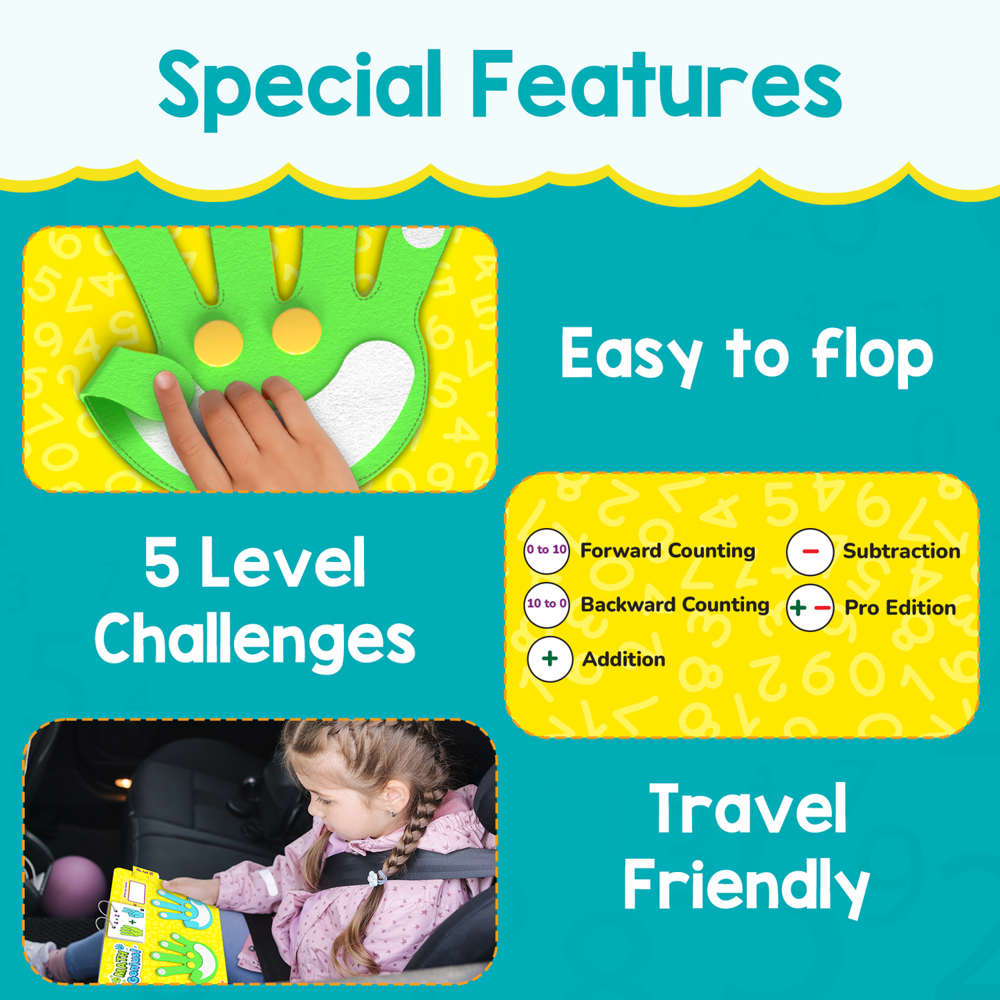 Math Genius | 3-8 years | DIY Activity Kit