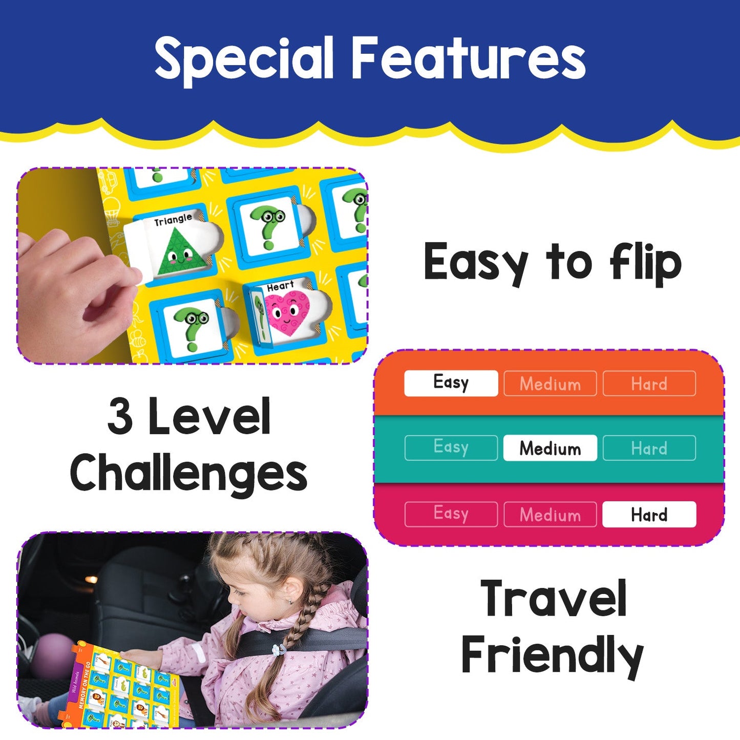 Memory On The Go | 3-8 years | DIY Activity Kit