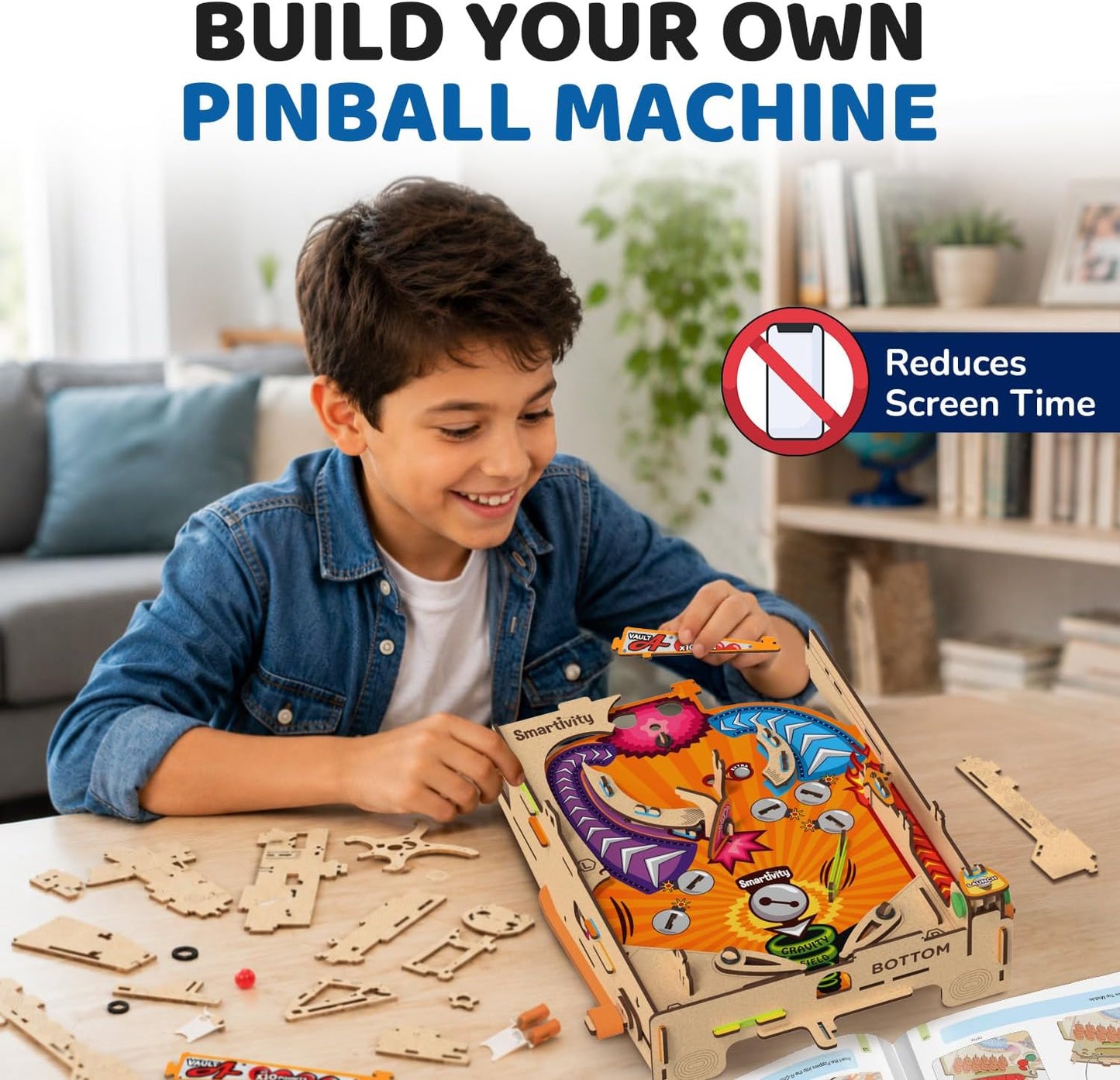 Pinball Machine | Global Award Winning Game | 8 + Years