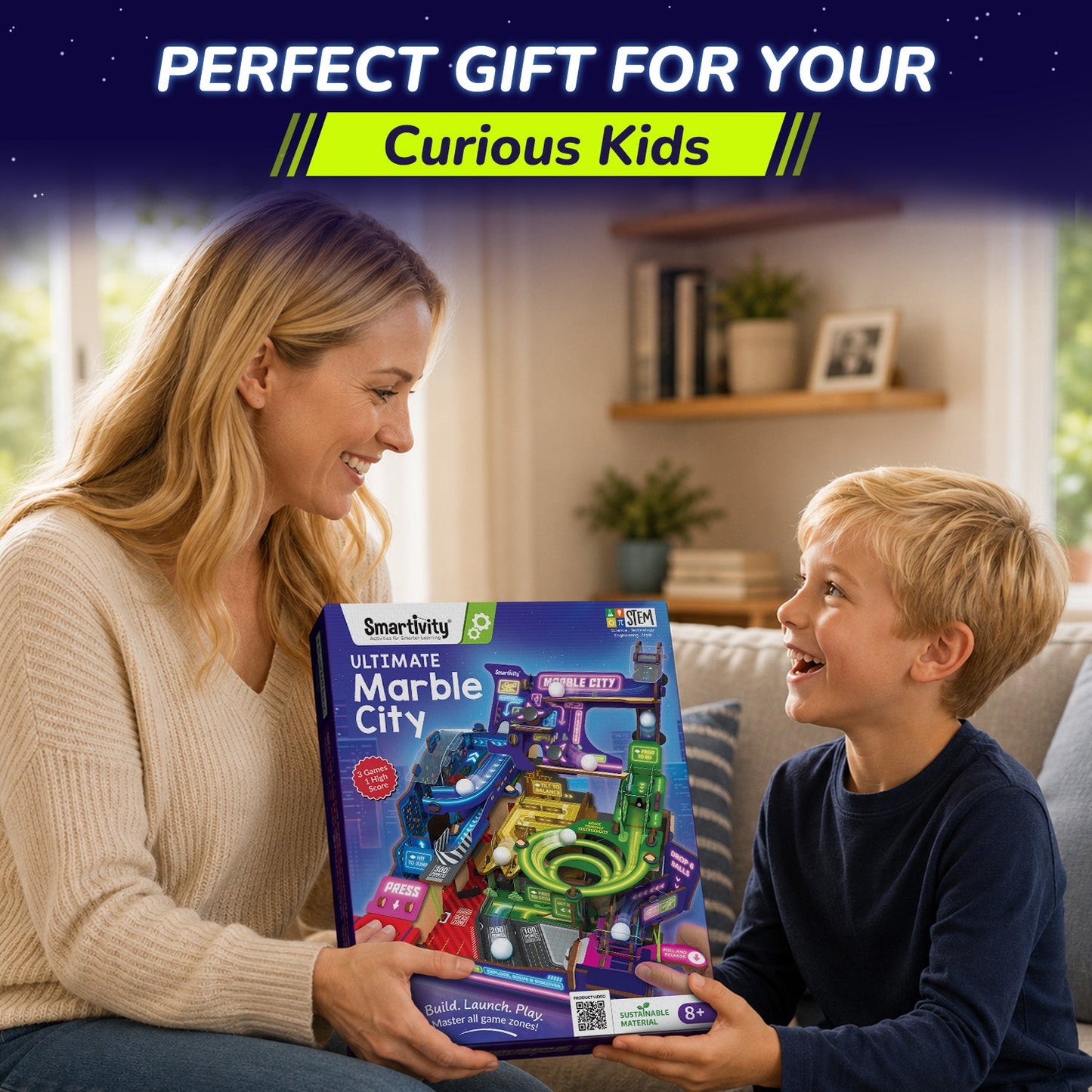 Ultimate Marble City | 8 - 14 years | DIY STEM Construction Toy