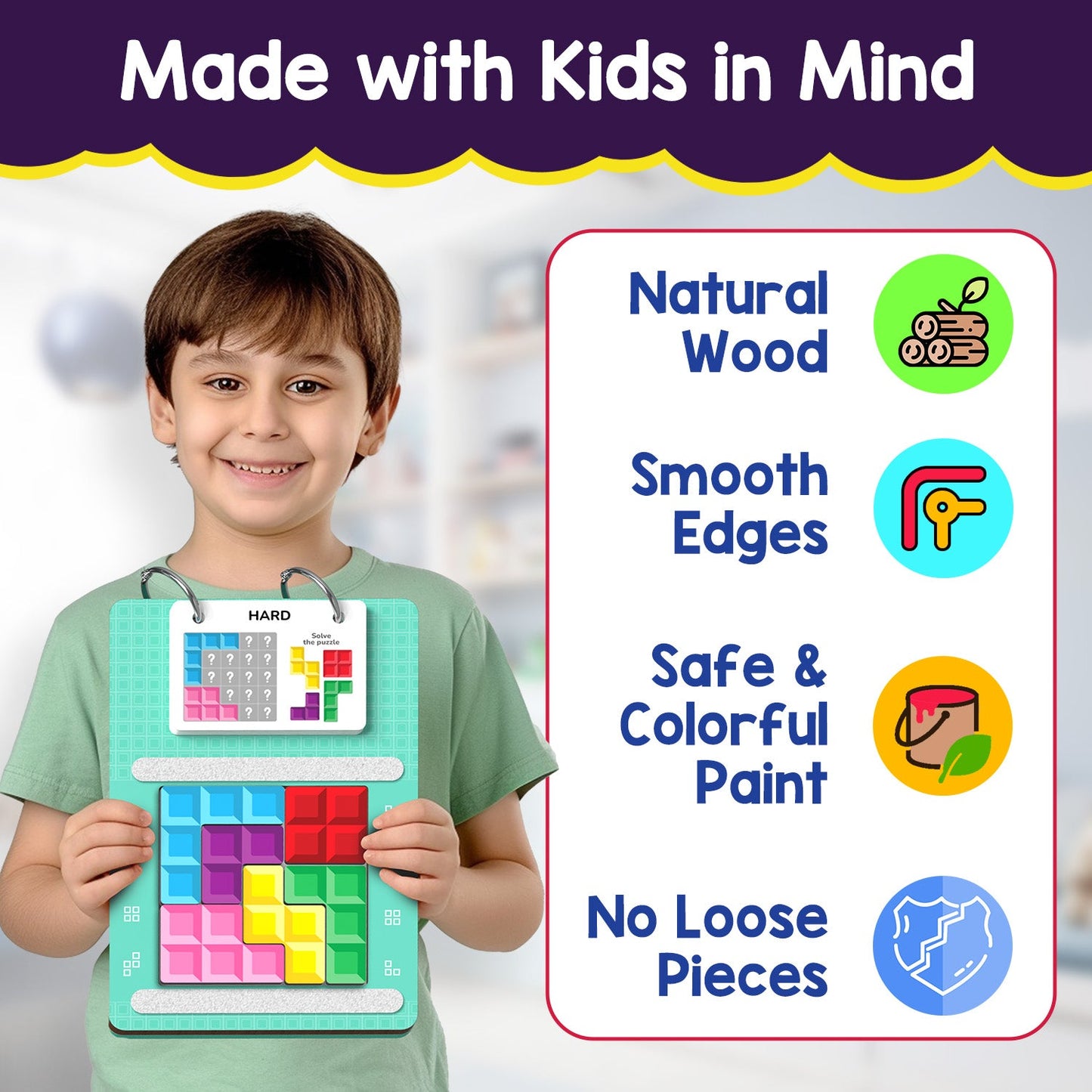 Tetricks | 4-8 years | DIY Activity Kit