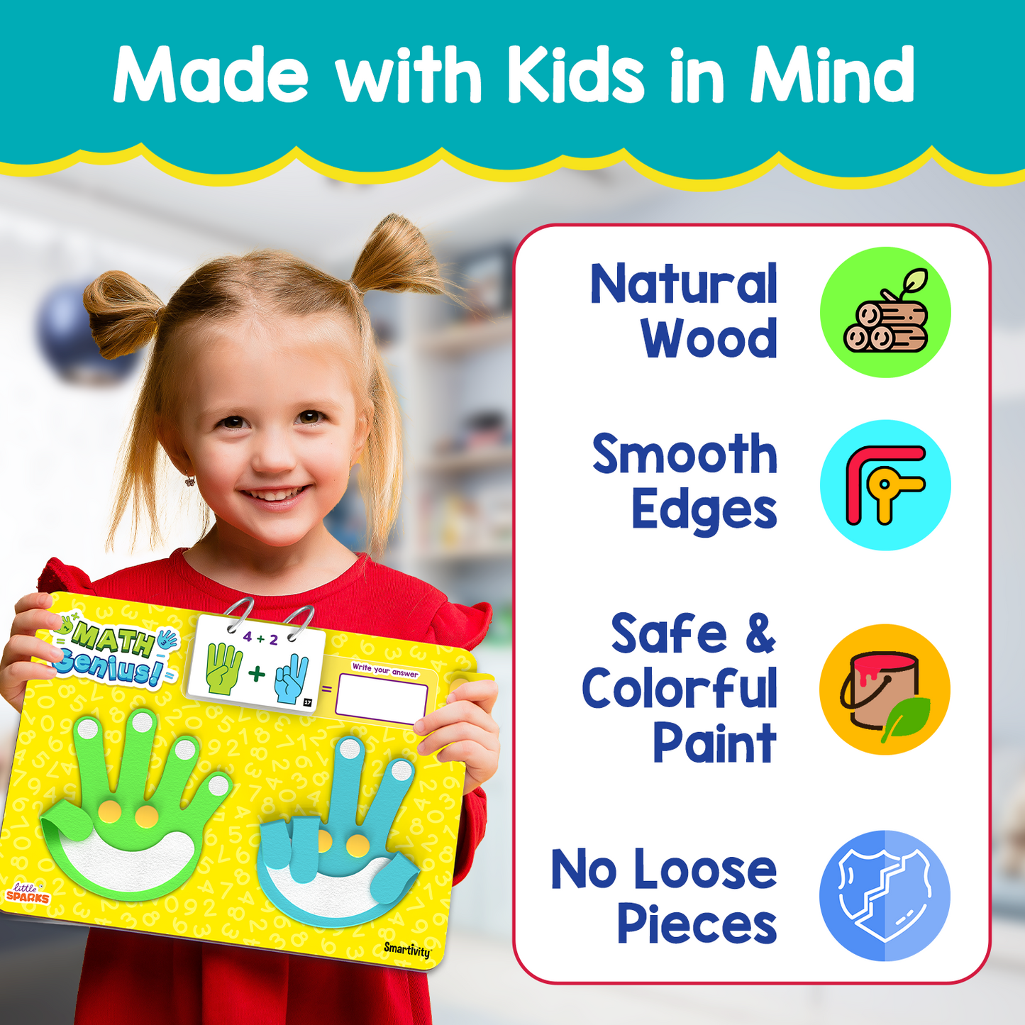 Math Genius | 3-8 years | DIY Activity Kit