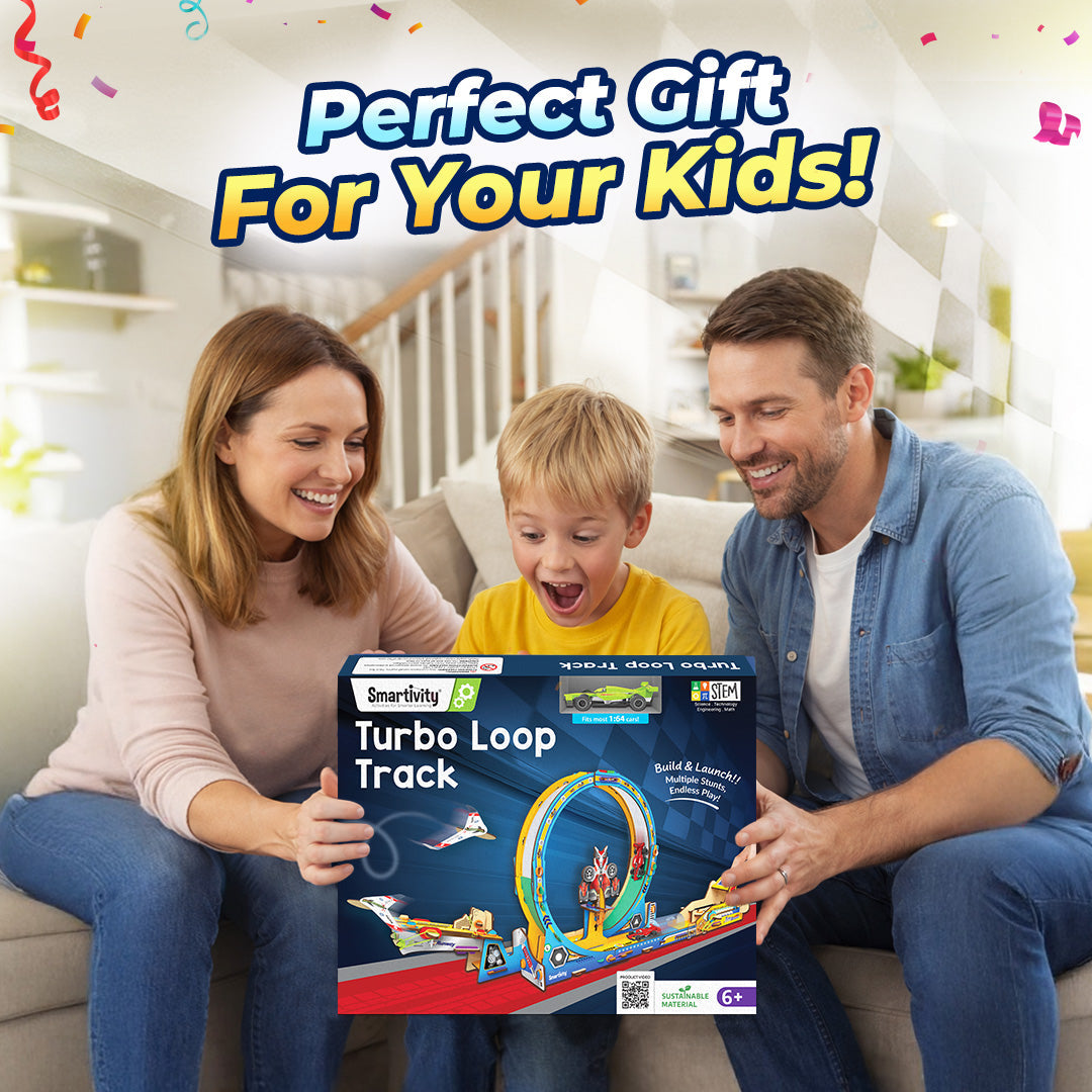 Turbo Loop Track | 6 - 14 years | DIY STEM Construction Toy