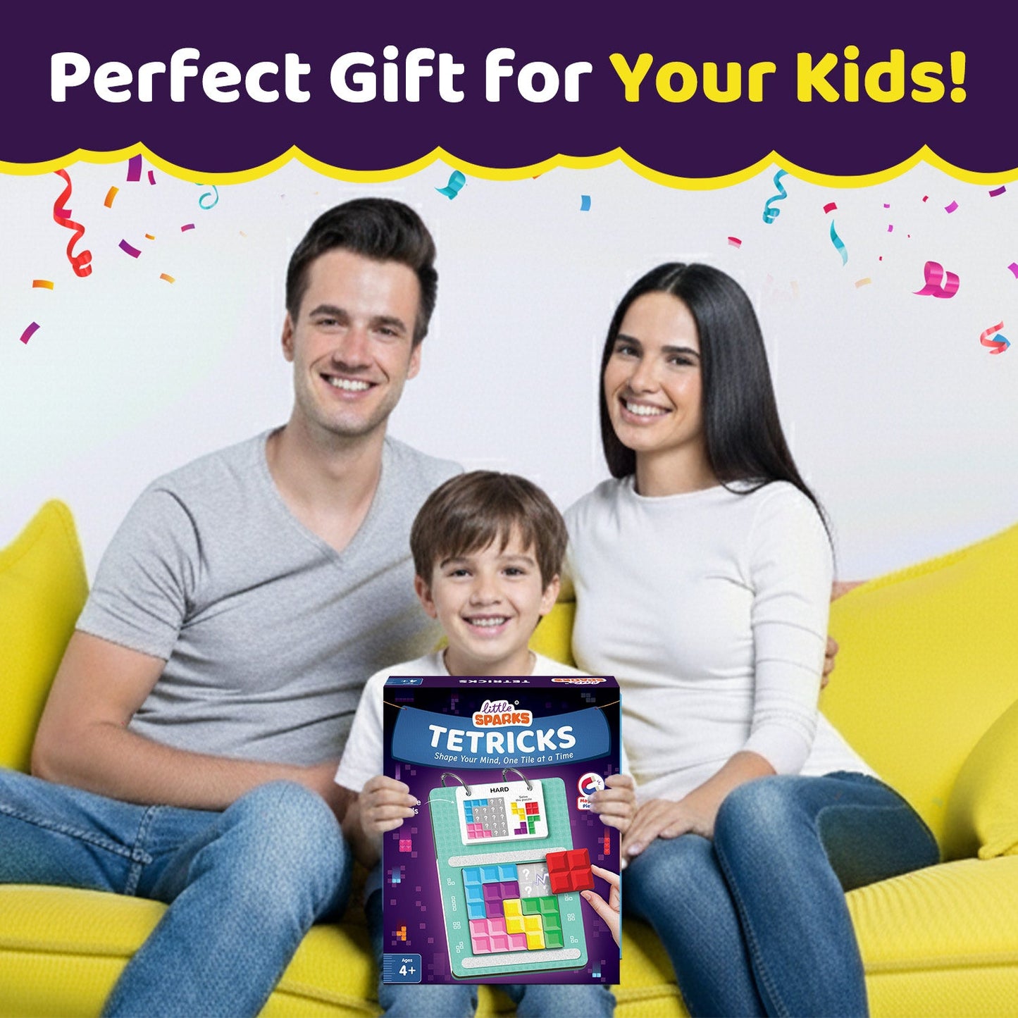 Tetricks | 4-8 years | DIY Activity Kit