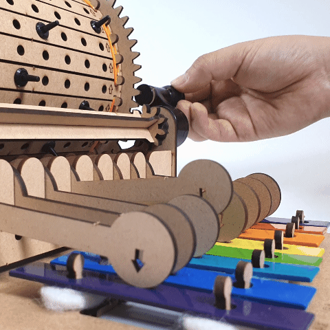 Music Machine | Build-It-Yourself STEAM Toy | 8 + Years