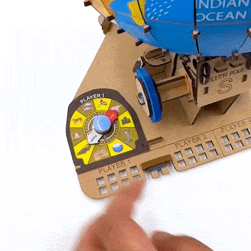 Globe Explorer | Interactive Globe Model I 8-14 Years