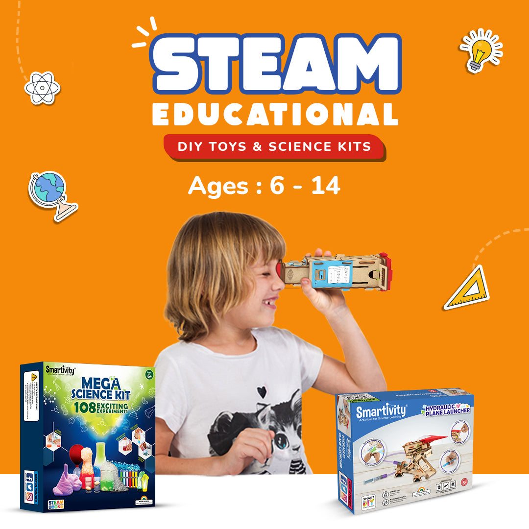 Toys For Kids  Buy Educational DIY STEAM Toys Online for Boys – Smartivity