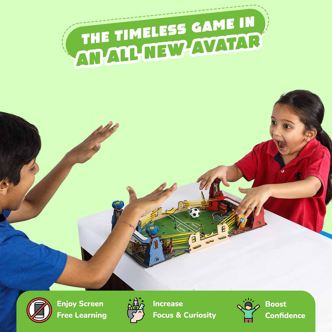 Action Packed Smartivity Mini Football – Smartivity USA