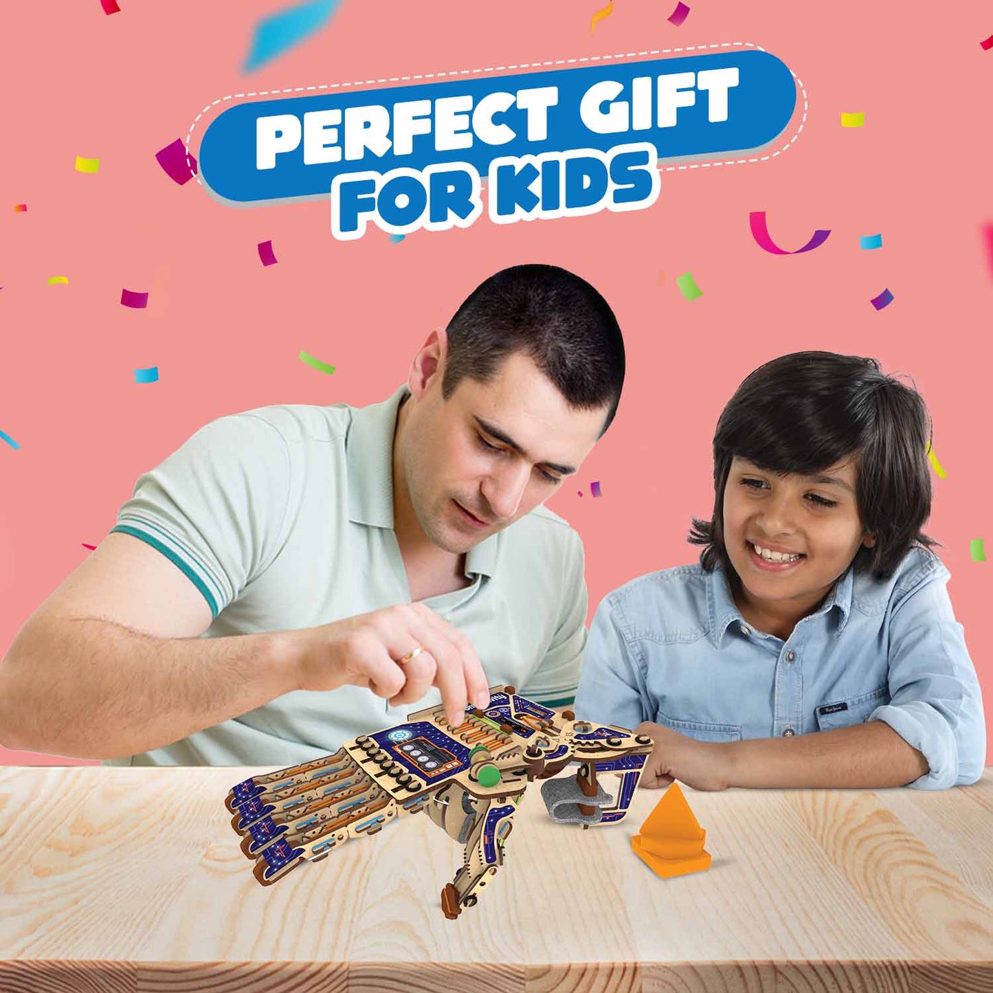 Robotic Mechanical Hand | DIY STEAM Toy For 8-14 Yrs Kids | Free ...