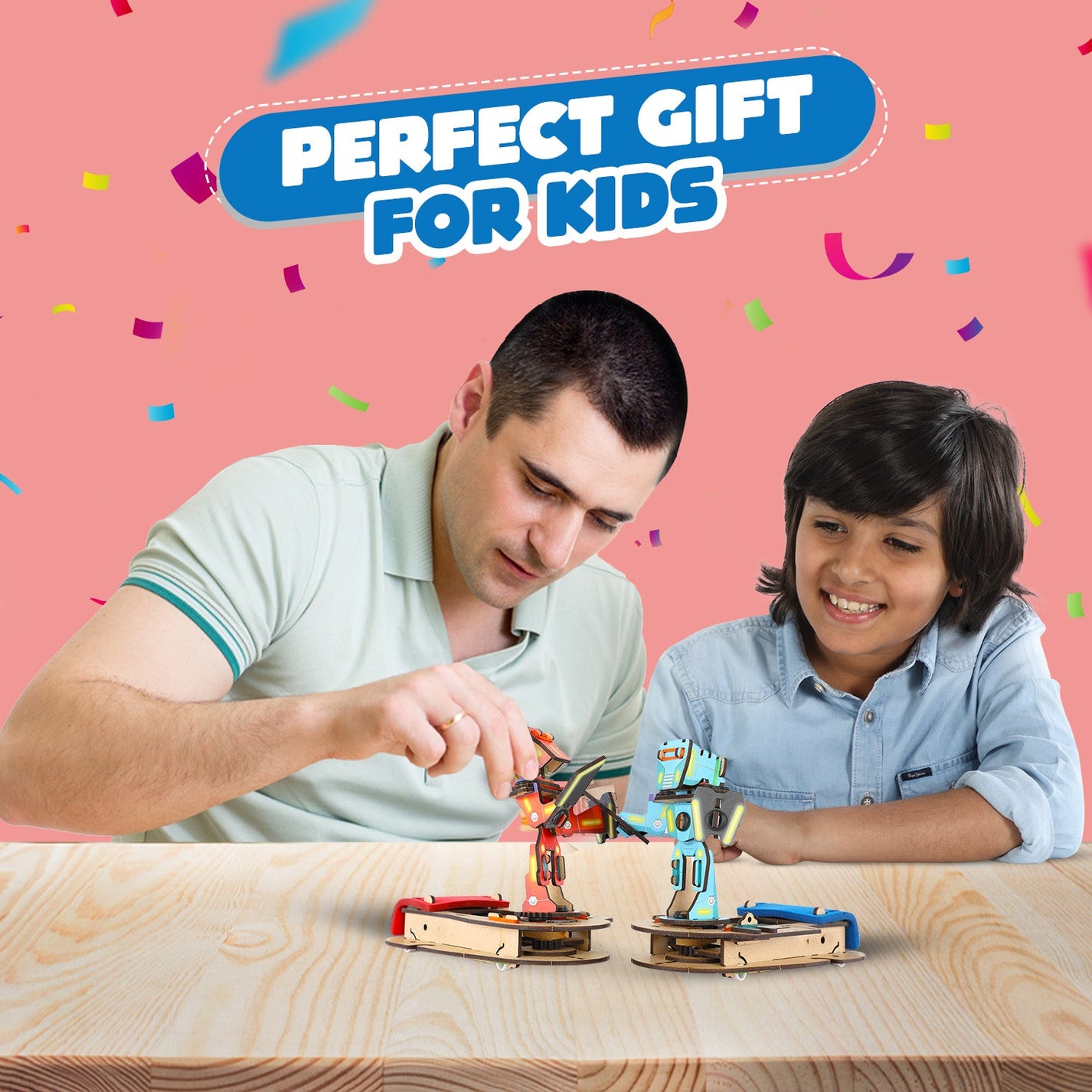 STEAM Warriors I: Clash Of Cyborgs | DIY Action Game | 6-15 Years STEAM Warriors I: Clash Of Cyborgs | DIY Action Game | 6-15 Years