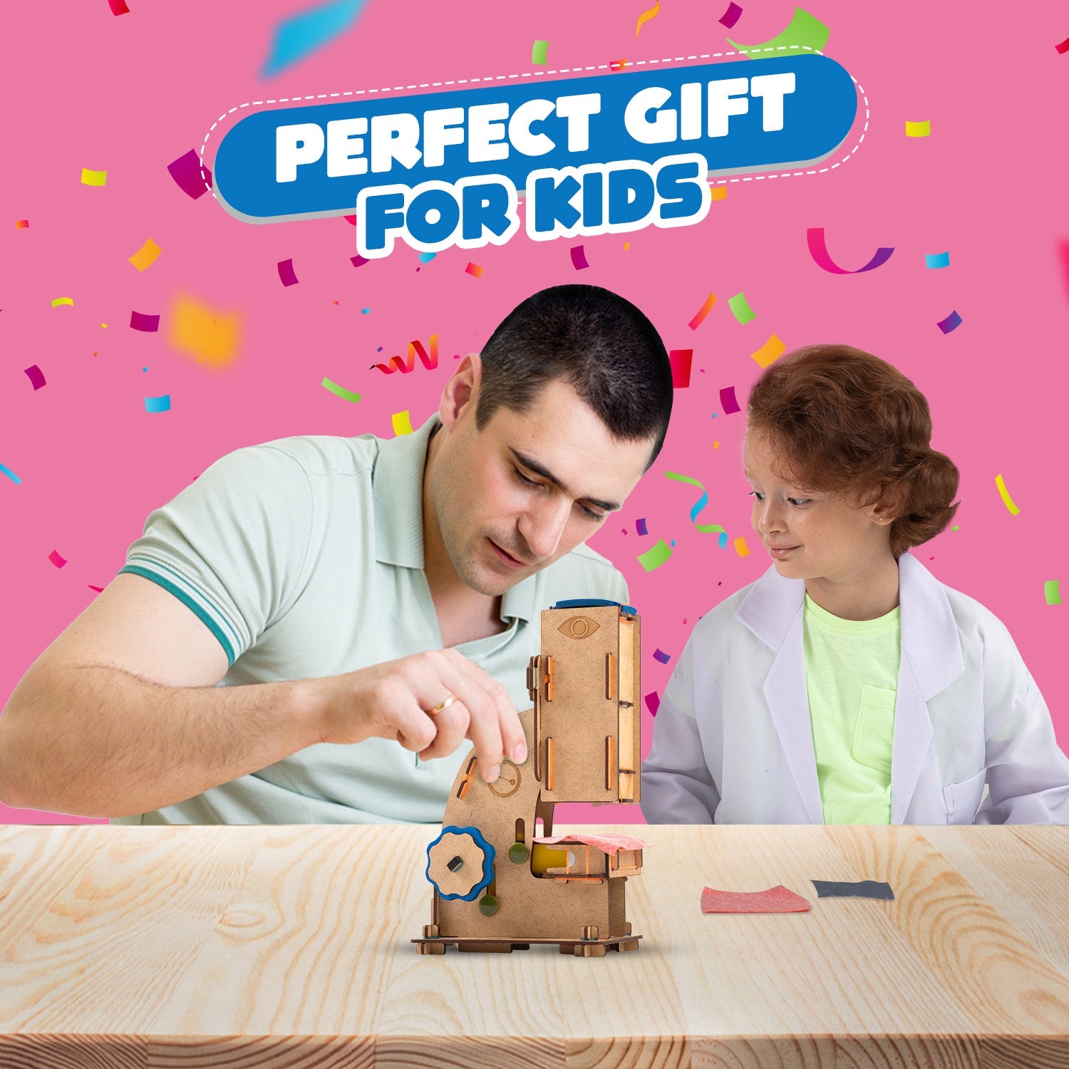 Microscope Toy | STEAM Based Learning Toys – Smartivity USA