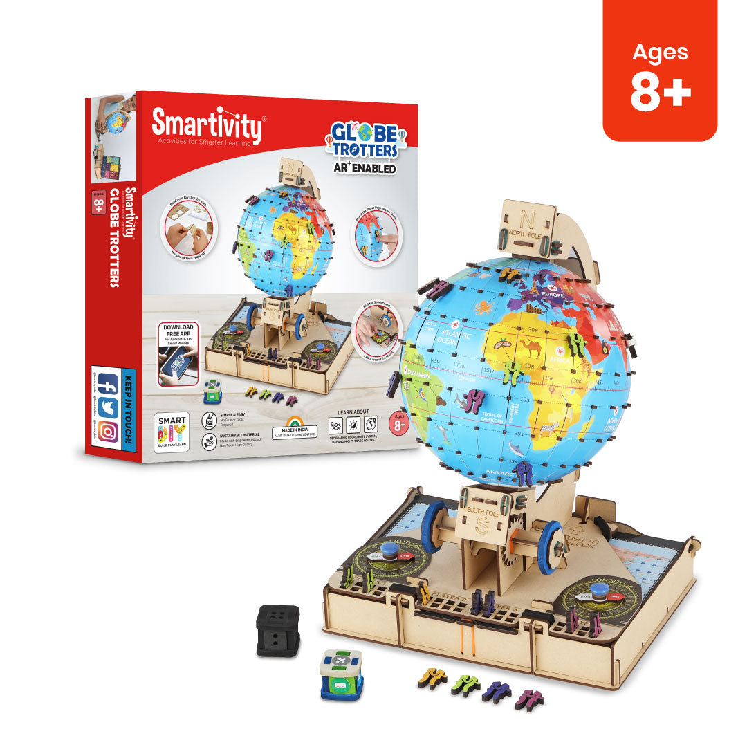 Globe Trotter - AR Enabled Toy - Smartivity