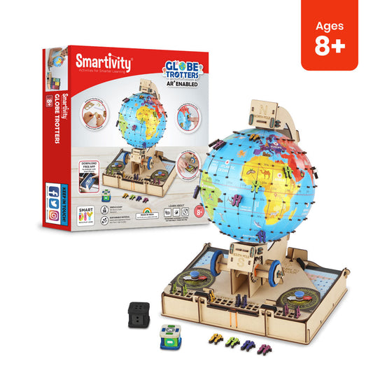 Globe Trotter - AR Enabled Toy - Smartivity