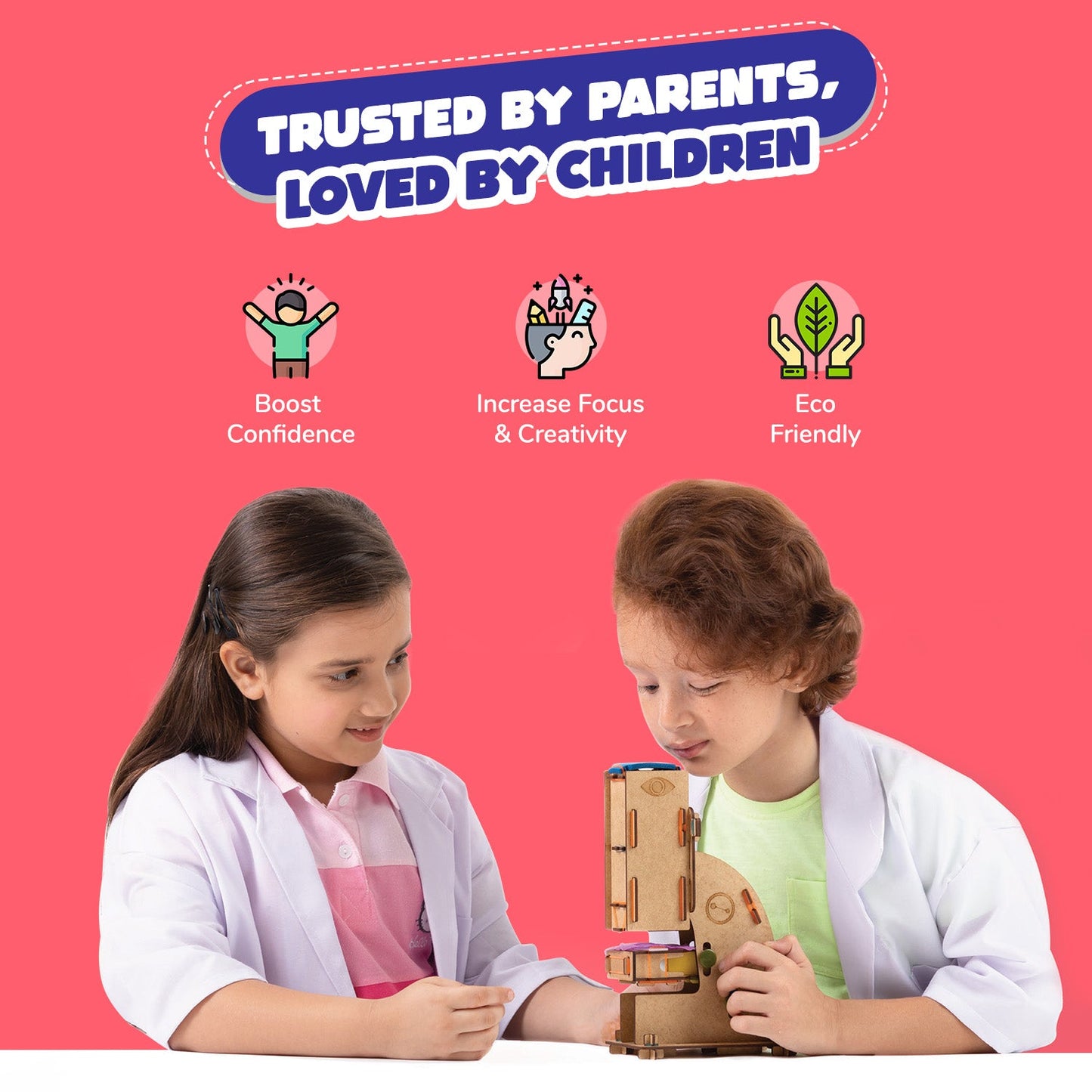 Microscope Toy | STEAM Based Learning Toys – Smartivity USA