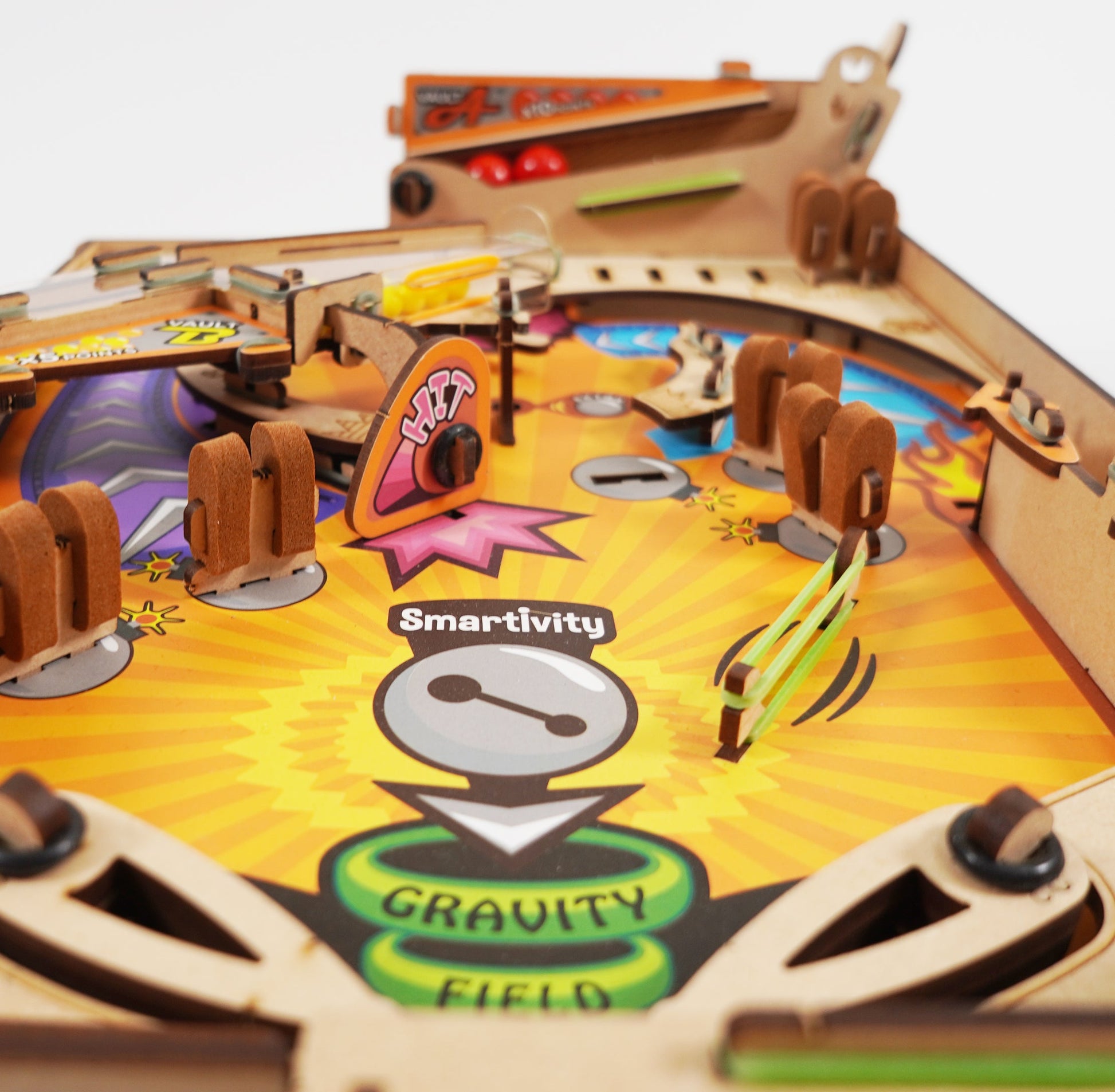 Pinball Machine For 8+ Years| Learn Momentum & energy | Improve Reflexes & Critical Thinking - Smartivity